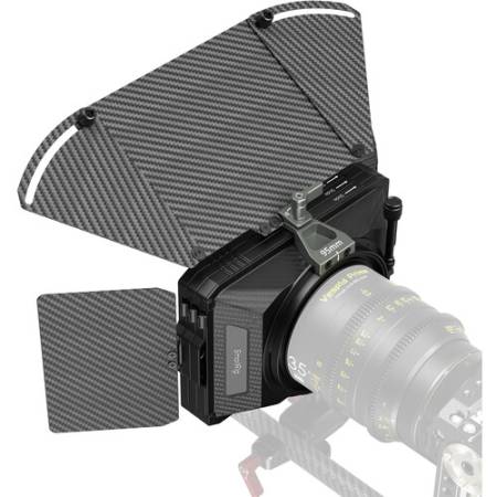 SmallRig 3680B - zestaw, mini Matte Box Pro, regulowany, z akcesoriami, carbon